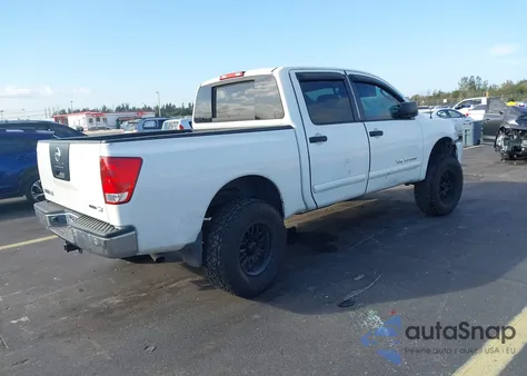 2011 Nissan Titan Sv z USA, uszkodzony, nr VIN 1N6BA0ED5BN321889